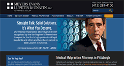 Desktop Screenshot of meyersmedmal.com