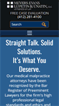 Mobile Screenshot of meyersmedmal.com